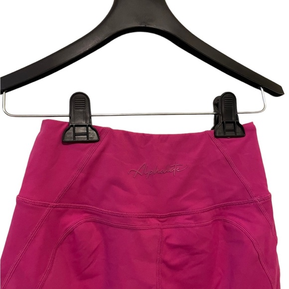 Alphalete Arcade Pink Pulse Surge Shorts - Picture 4 of 6